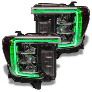 GMC Sierra 2500 Headlight DRL Kit - ORACLE Lighting - ColorSHIFT - RGB+W - `20-`21